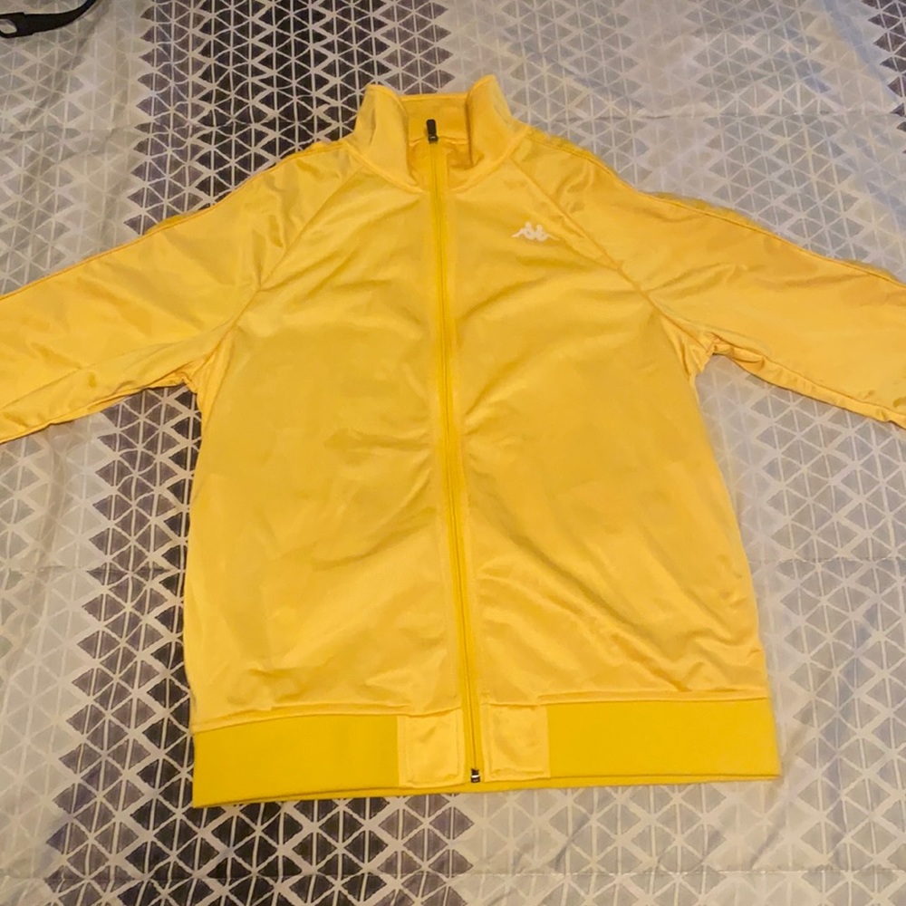 Yellow Kappa sweatshirt